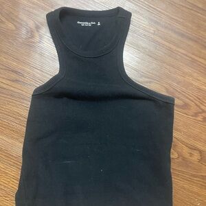 Abercrombie & Fitch Classic Black Sleeveless Top